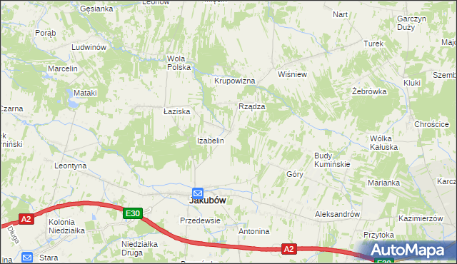 mapa Szczytnik, Szczytnik na mapie Targeo