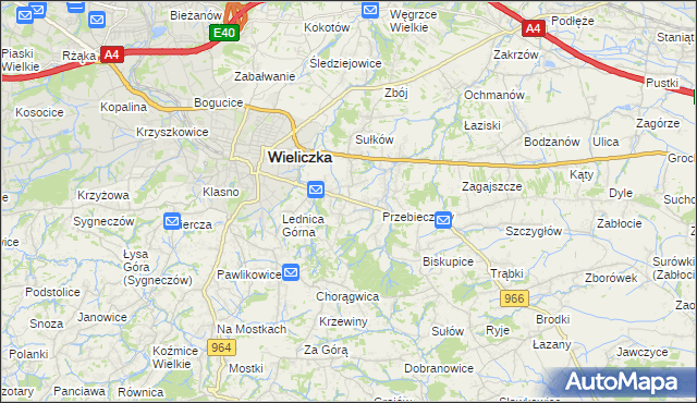 mapa Tomaszkowice, Tomaszkowice na mapie Targeo