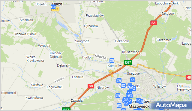 mapa Zaborów Pierwszy, Zaborów Pierwszy na mapie Targeo