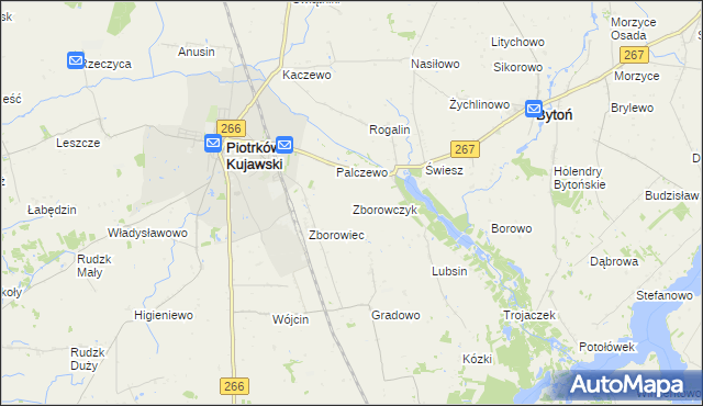 mapa Zborowczyk, Zborowczyk na mapie Targeo