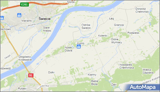 mapa Górne Wymiary, Górne Wymiary na mapie Targeo