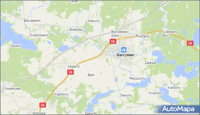 mapa Wrócikowo, Wrócikowo na mapie Targeo