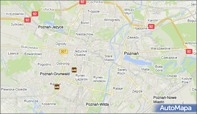 mapa Święty Marcin, Święty Marcin na mapie Targeo