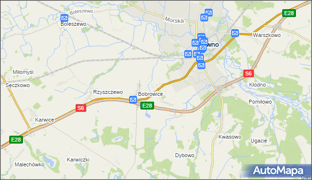 mapa Bobrowiczki, Bobrowiczki na mapie Targeo