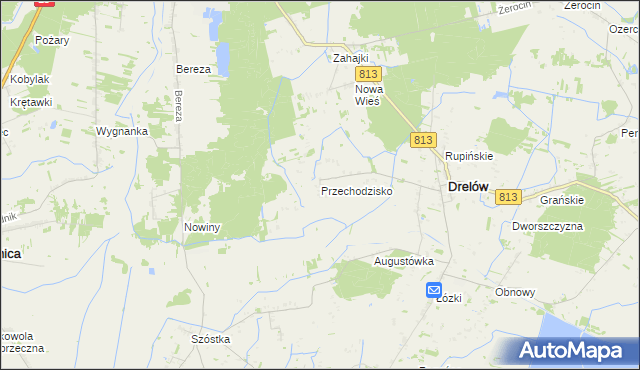 mapa Przechodzisko, Przechodzisko na mapie Targeo