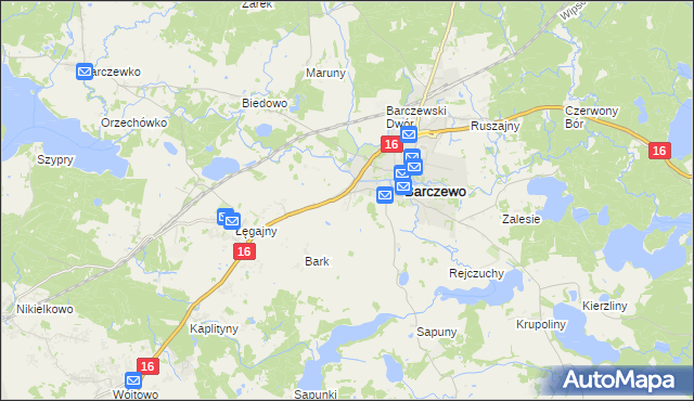 mapa Wrócikowo, Wrócikowo na mapie Targeo