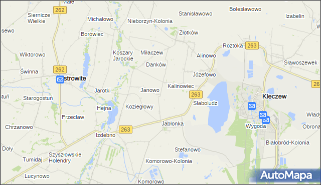 mapa Danków A, Danków A na mapie Targeo