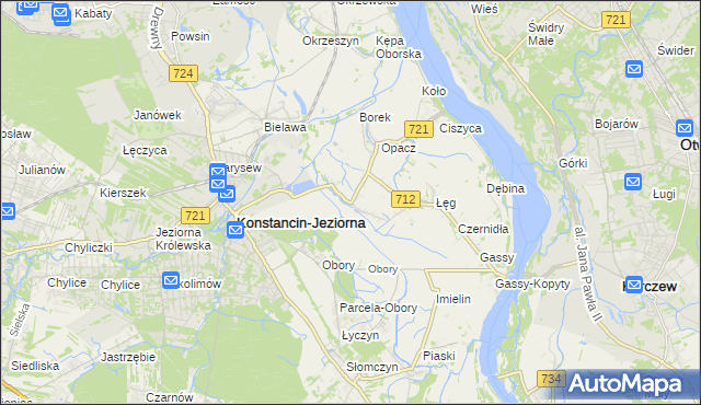 mapa Habdzin, Habdzin na mapie Targeo
