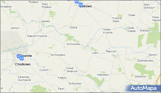 mapa Gromice, Gromice na mapie Targeo