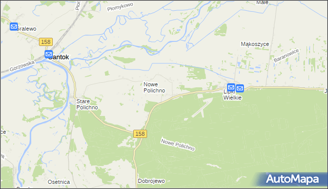 mapa Ludzisławice, Ludzisławice na mapie Targeo