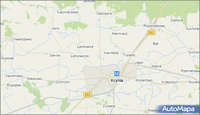 mapa Stalówka, Stalówka na mapie Targeo