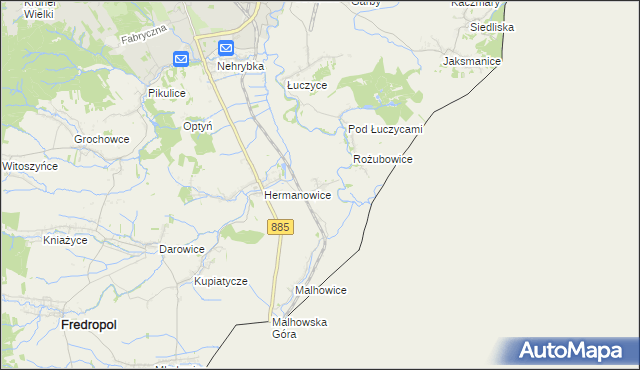 mapa Stanisławczyk, Stanisławczyk na mapie Targeo