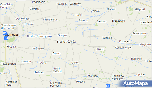 mapa Wejsce, Wejsce na mapie Targeo
