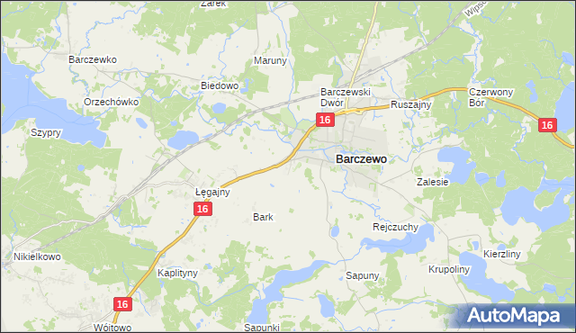 mapa Wrócikowo, Wrócikowo na mapie Targeo