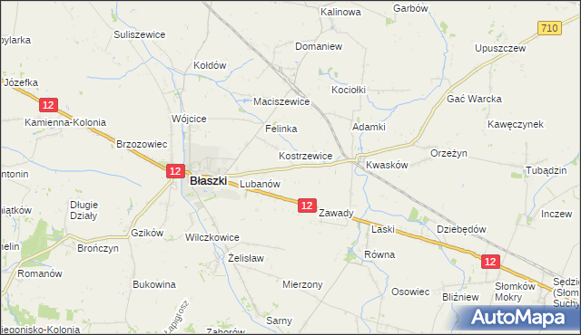 mapa Smaszków, Smaszków na mapie Targeo