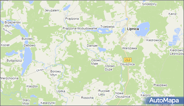 mapa Klewiska, Klewiska na mapie Targeo