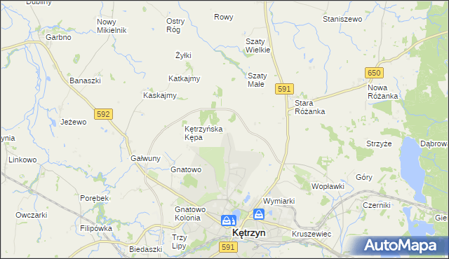 mapa Bałtrucie, Bałtrucie na mapie Targeo