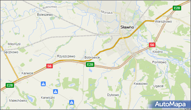 mapa Bobrowiczki, Bobrowiczki na mapie Targeo