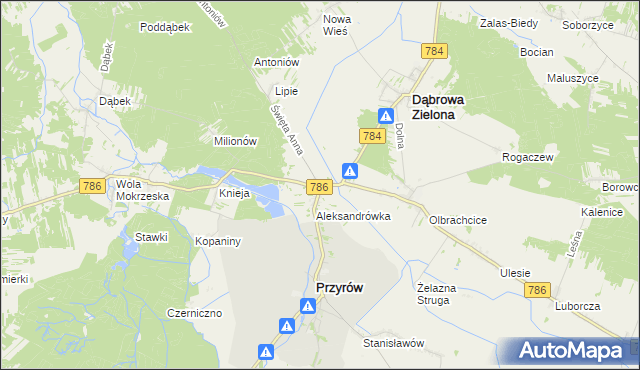 mapa Święta Anna, Święta Anna na mapie Targeo