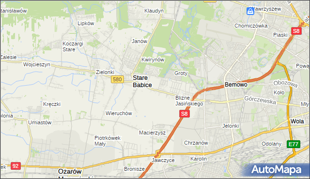 mapa Lubiczów, Lubiczów na mapie Targeo