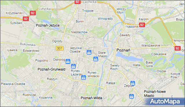 mapa Święty Marcin, Święty Marcin na mapie Targeo