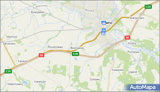 mapa Bobrowiczki, Bobrowiczki na mapie Targeo