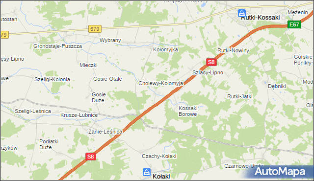 mapa Wiśniówek-Wertyce, Wiśniówek-Wertyce na mapie Targeo