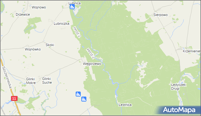 mapa Domyśl, Domyśl na mapie Targeo