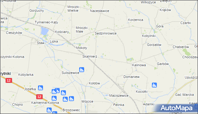 mapa Golków, Golków na mapie Targeo