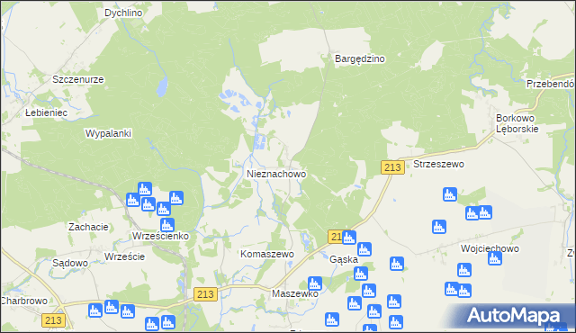 mapa Roszczyce, Roszczyce na mapie Targeo