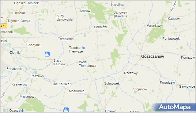 mapa Sulmów, Sulmów na mapie Targeo