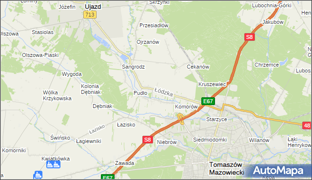 mapa Zaborów Pierwszy, Zaborów Pierwszy na mapie Targeo