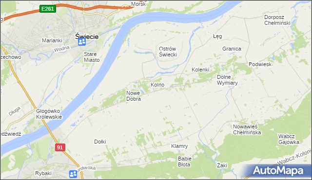 mapa Górne Wymiary, Górne Wymiary na mapie Targeo