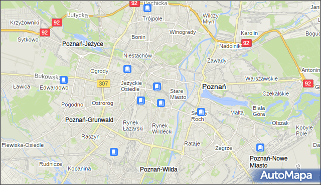 mapa Święty Marcin, Święty Marcin na mapie Targeo