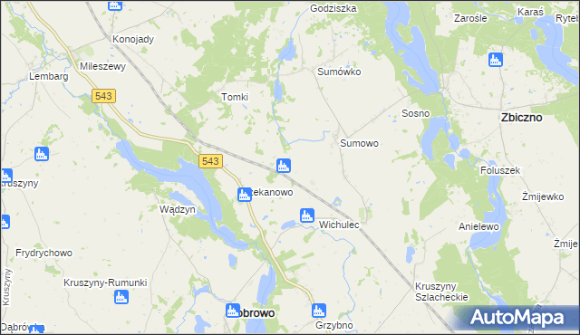 mapa Bogumiłki, Bogumiłki na mapie Targeo