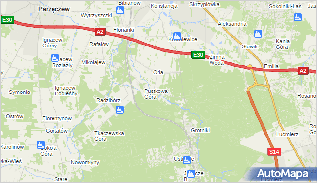 mapa Duraj, Duraj na mapie Targeo