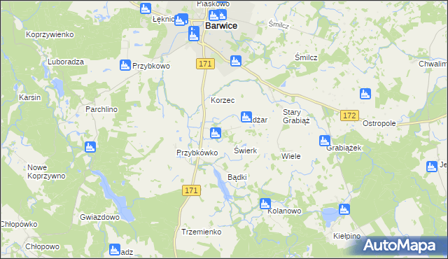 mapa Gonne Małe, Gonne Małe na mapie Targeo