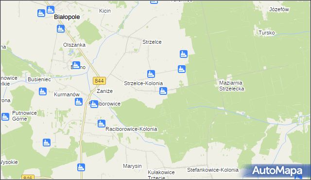 mapa Horeszkowice, Horeszkowice na mapie Targeo