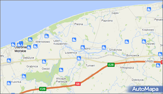 mapa Kładno, Kładno na mapie Targeo