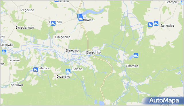 mapa Nowy Żytnik, Nowy Żytnik na mapie Targeo