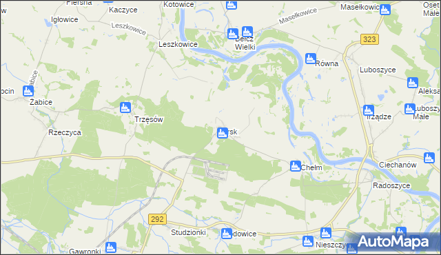 mapa Orsk, Orsk na mapie Targeo