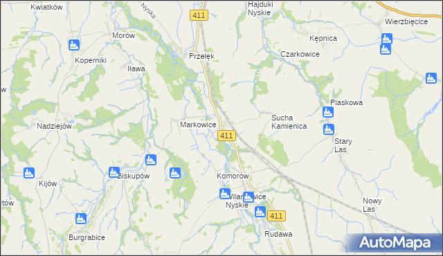 mapa Polski Świętów, Polski Świętów na mapie Targeo