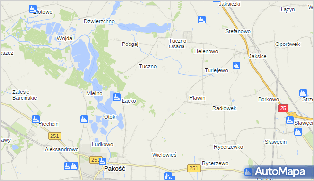 mapa Popowiczki, Popowiczki na mapie Targeo