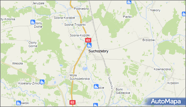 mapa Przygody, Przygody na mapie Targeo