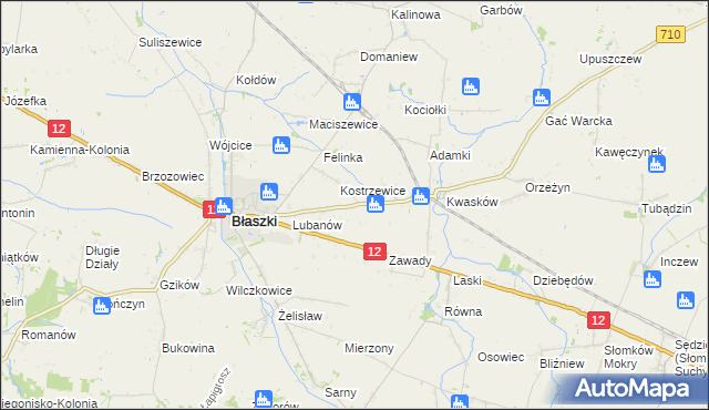 mapa Smaszków, Smaszków na mapie Targeo