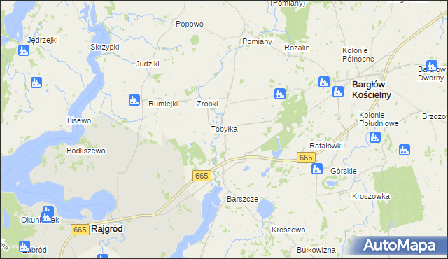 mapa Solistówka, Solistówka na mapie Targeo