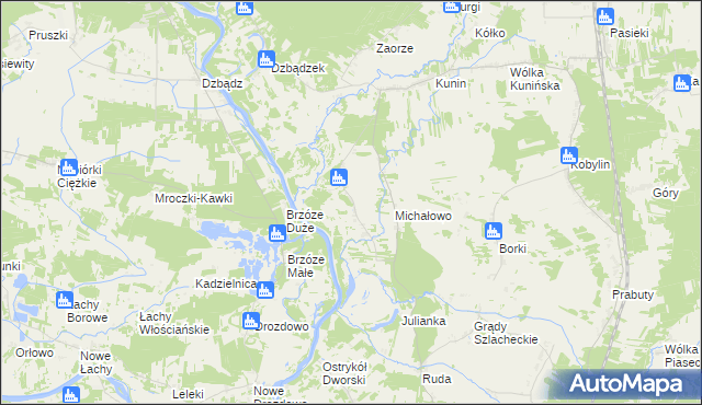 mapa Szarłat, Szarłat na mapie Targeo