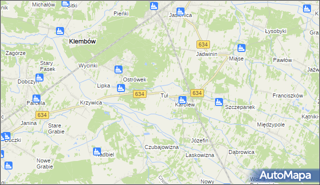 mapa Tuł, Tuł na mapie Targeo