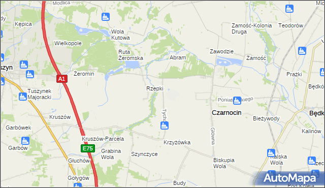 mapa Tychów, Tychów na mapie Targeo