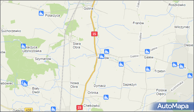 mapa Wałków, Wałków na mapie Targeo